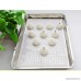 INCHANT 3Pcs Silicone Steamer Mesh Non-stick Steamer Pad Rectangle Shape Dumplings Mat Steamed Buns Baking Pastry Dim Sum Mesh（60x40CM/23.6x15.7 inch - B0797HYRGY